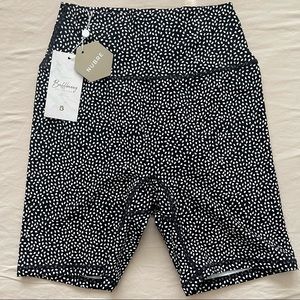 Buffbunny Collection Legacy Bike Short Onyx Black Bossy Print